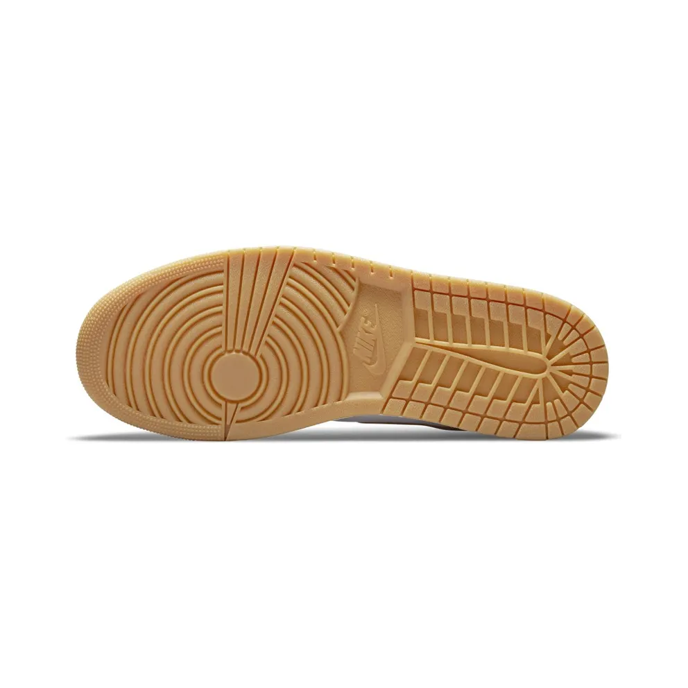 Air Jordan 1 Mid Tan Gum (554724-271)