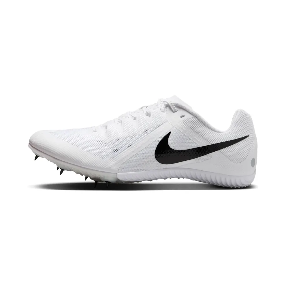 Nike Zoom Rival White Metallic Silver Black (FZ9664-100)
