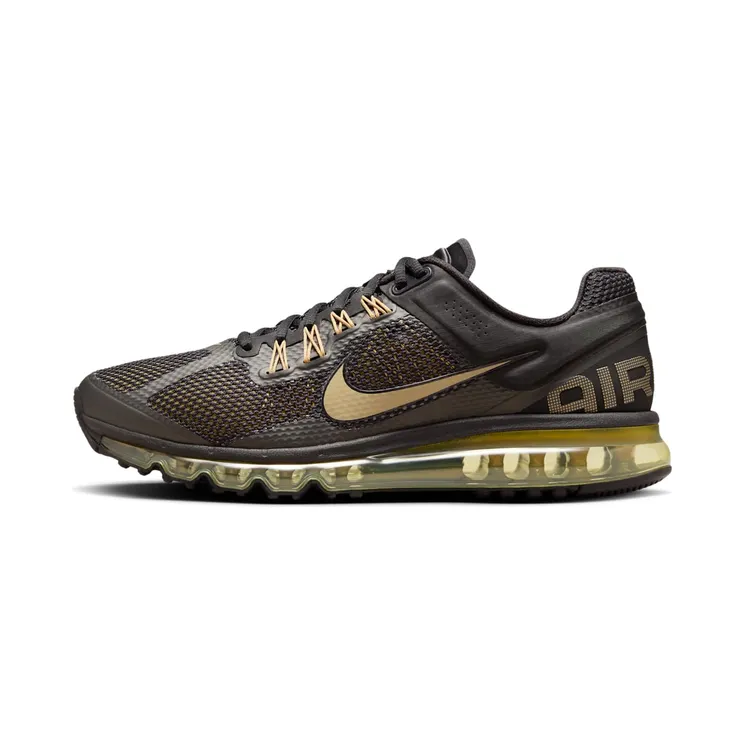 Nike Air Max 2013 “Black / Flat Gold / Metallic Gold” (HQ1927-001)