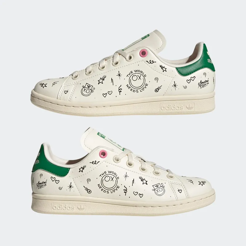 Adidas Stan Smith x André Saraiva Cream White / Cream White / Core Black (GY1786)