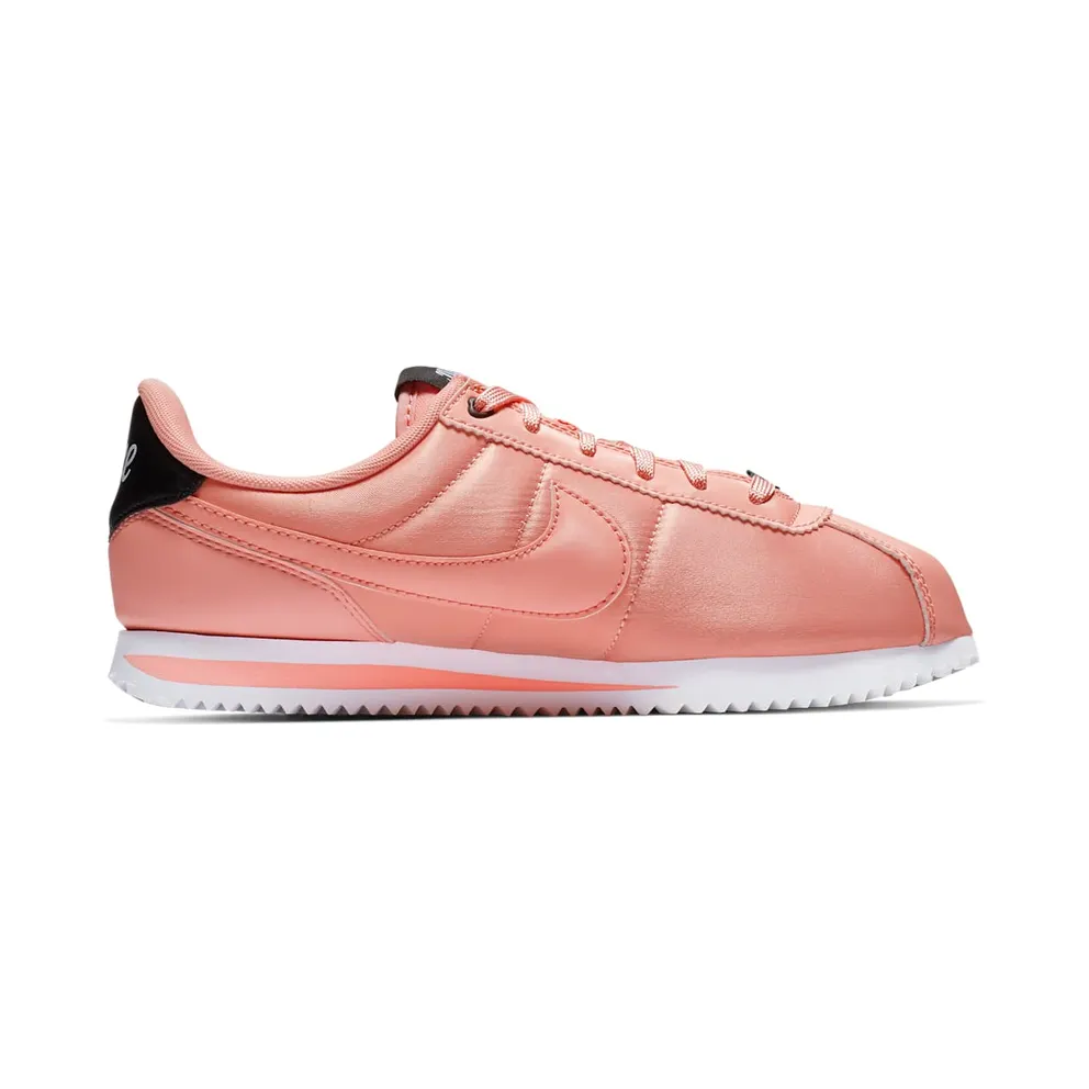 Nike Cortez Basic Valentines Day 2019 Bleached Coral (GS) Bleached Coral/Bleached Coral-Black-White (AV3519-600)