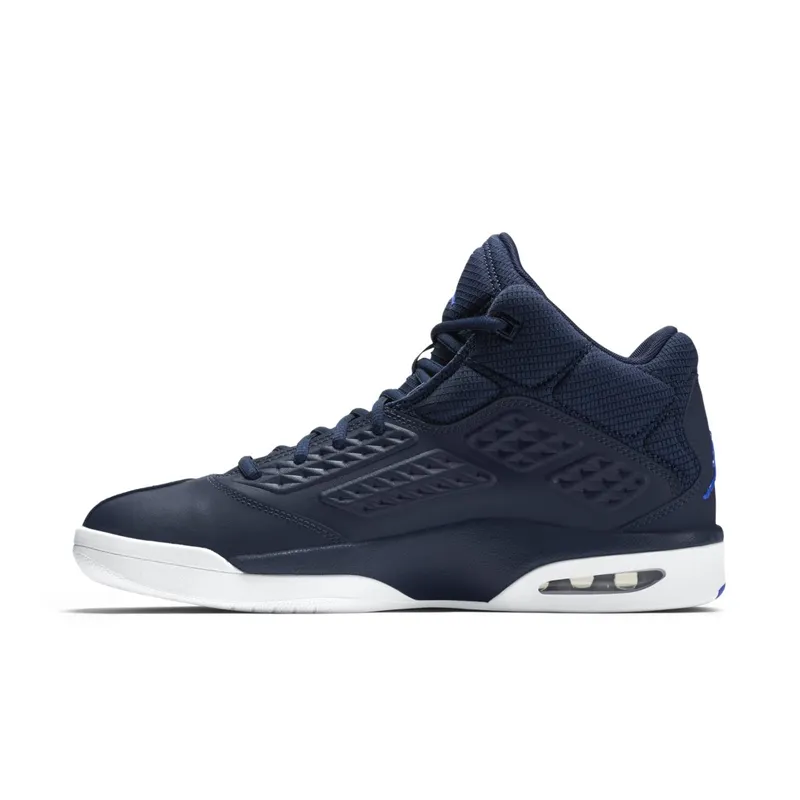 Jordan New School Midnight Navy/Soar-White Midnight Navy/Soar-White (768901-400)