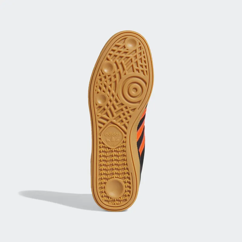 adidas  Busenitz Core Black Solar Red Core Black/Solar Red/Gum (EG2478)