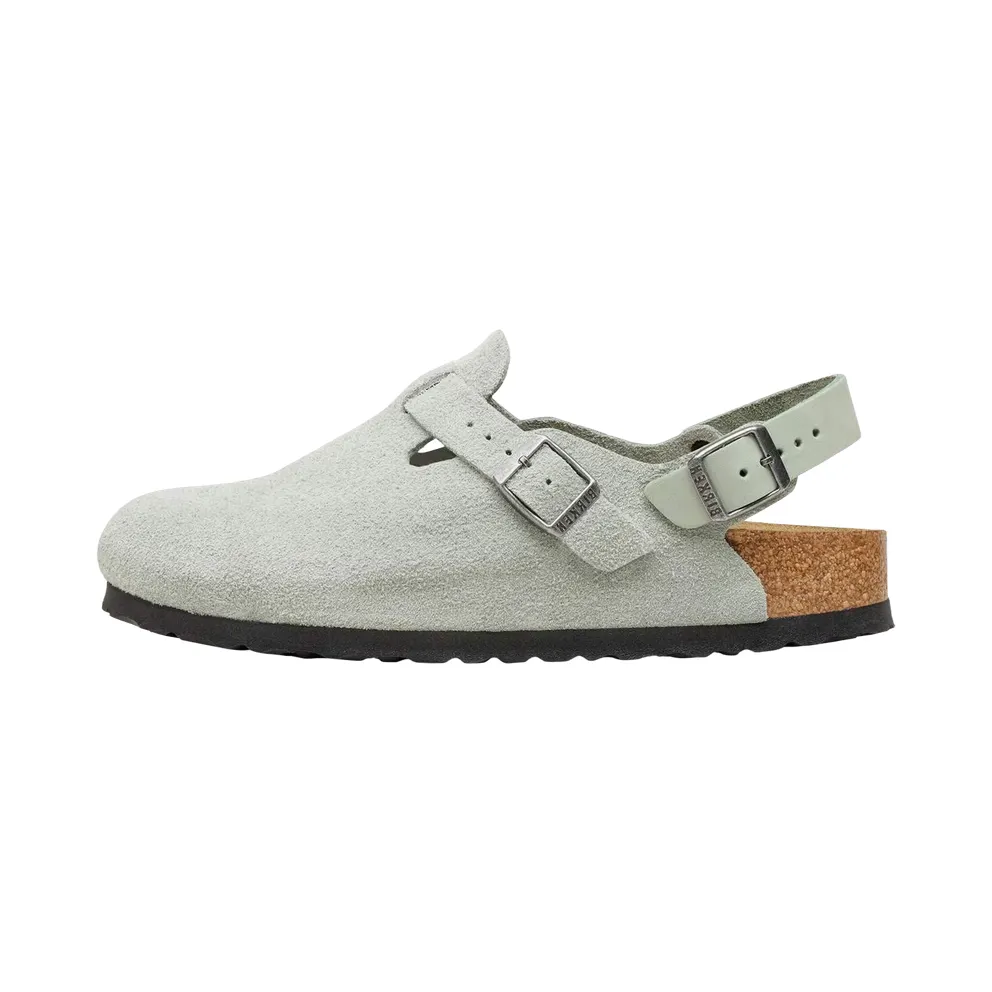 Birkenstock TOKIO SUEDE LEATHER “Pure Sage” (1031615)