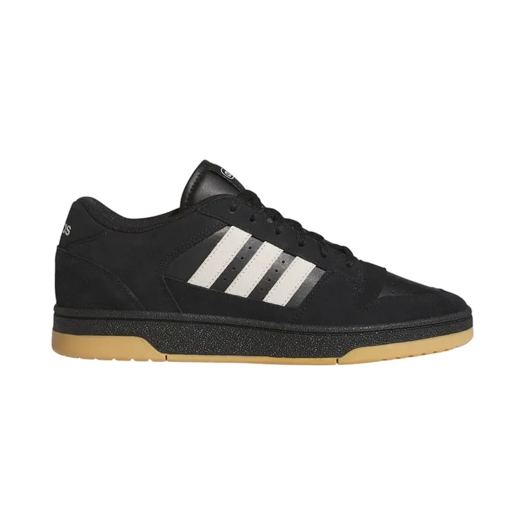 adidas Break Start Premium Low Black White Gum (JS2274)