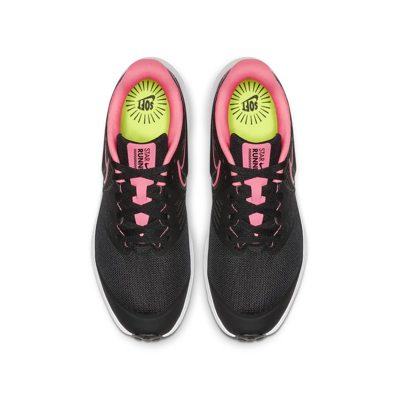 Nike Star Runner 2 Older Kids’ Running Black (AQ3542-002)