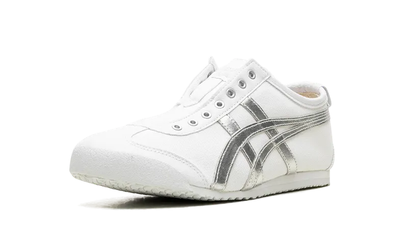 Onitsuka Tiger Mexico 66 Slip-On “White Pure Silver” (1183A962-101)