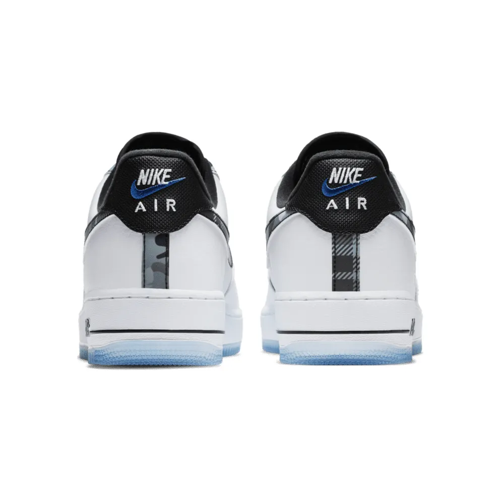 Nike Air Force 1 Low Remix White White/Black-Pure Platinum-Metallic Silver (DB1997-100)