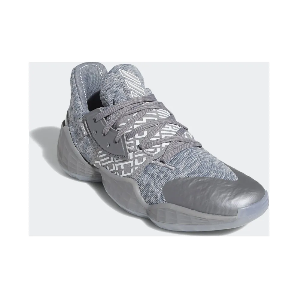 adidas Harden Vol. 4 Grey Three Cloud White Grey Three/Cloud White-Grey Two (EH2412)