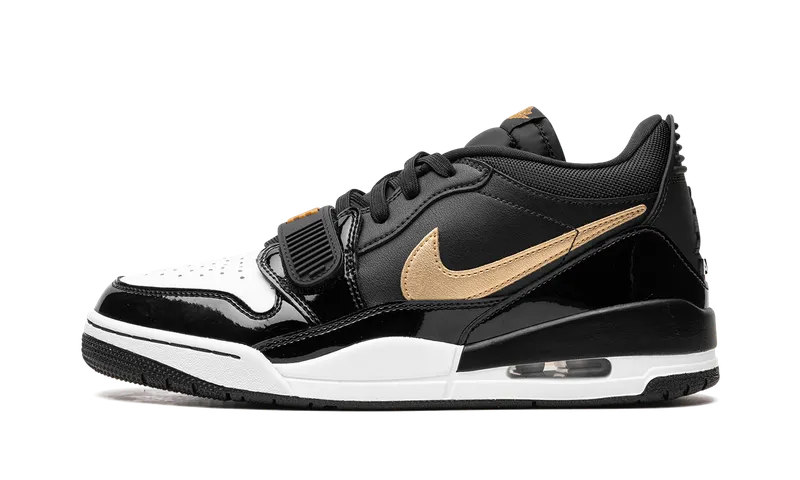 Air Jordan Legacy 312 Low “Black Metallic Gold” (CD7069-071)