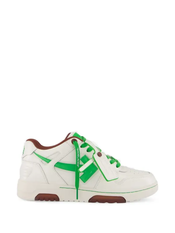 Off-White Bubble leren – Beige (M189S6L009)
