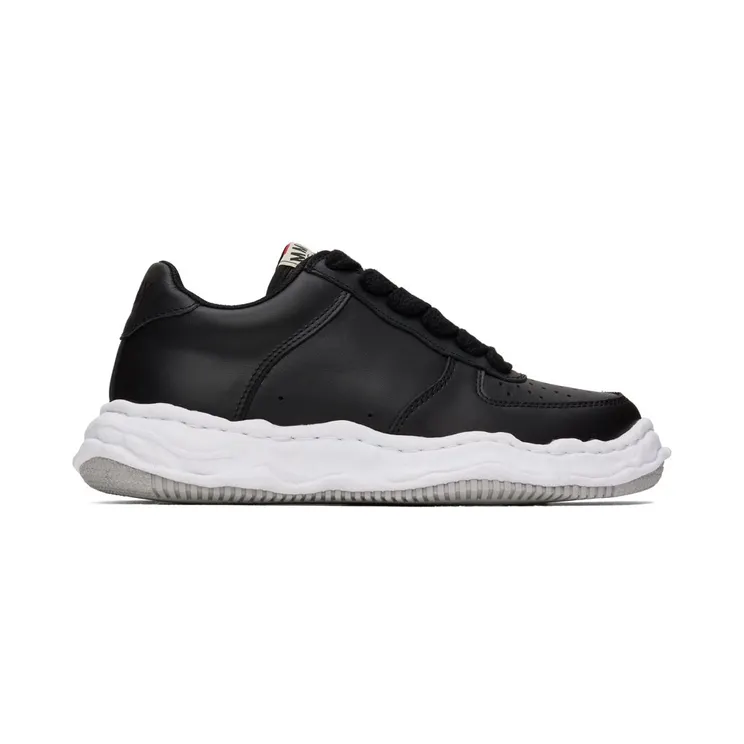 Miharayasuhiro Black Wayne Sneakers (A07FW702)