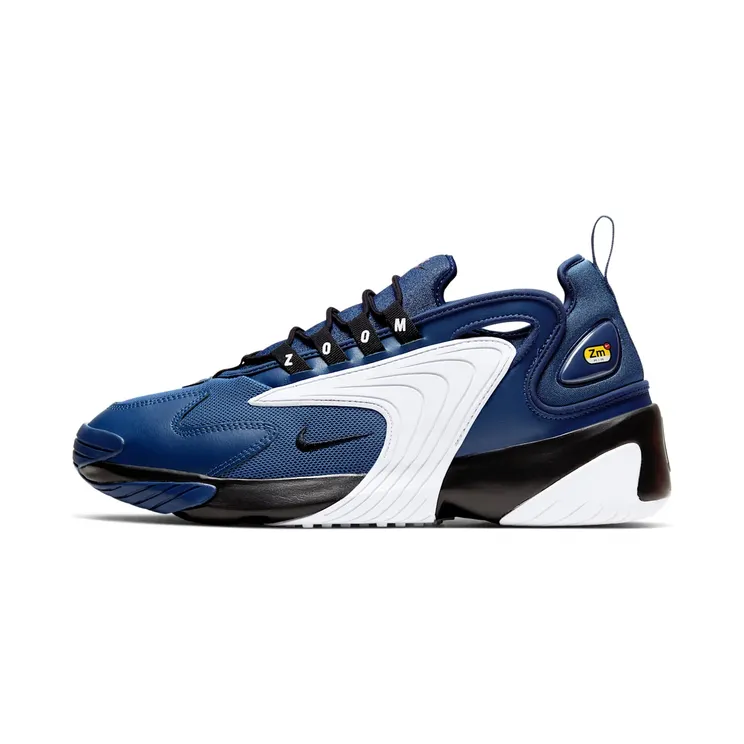 Nike Zoom 2K “Coastal Blue / White / Black” (AO0269-402)