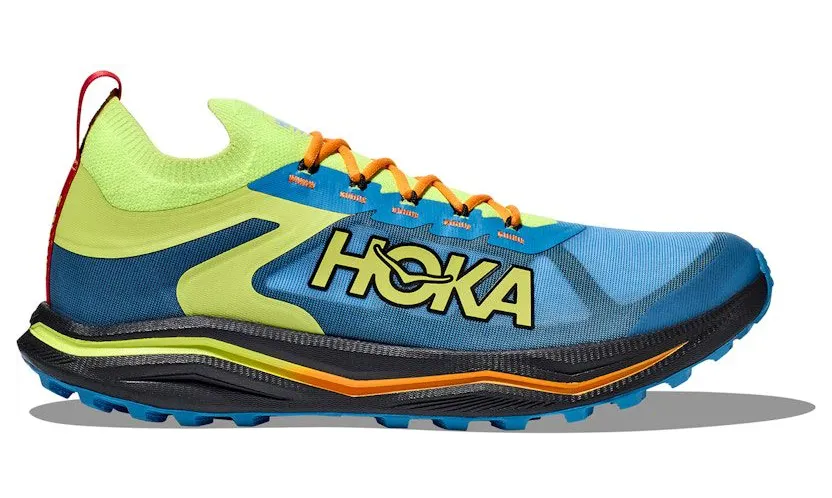 Hoka One Zinal 2 Diva Blue Lettuce (1141491-DBLL)