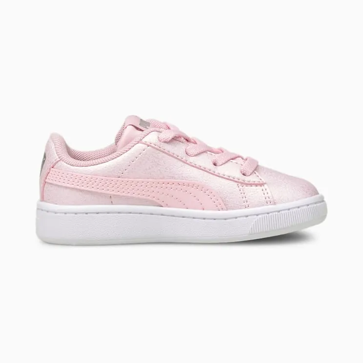 Puma Vikky v2 Glitz 2 AC Pink/Silver (37317305)