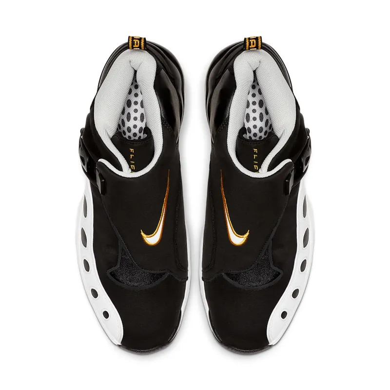 Nike Zoom GP Black White Canyon Gold (2019) Black/White-Canyon Gold-Metallic Platinum (AR4342-002)