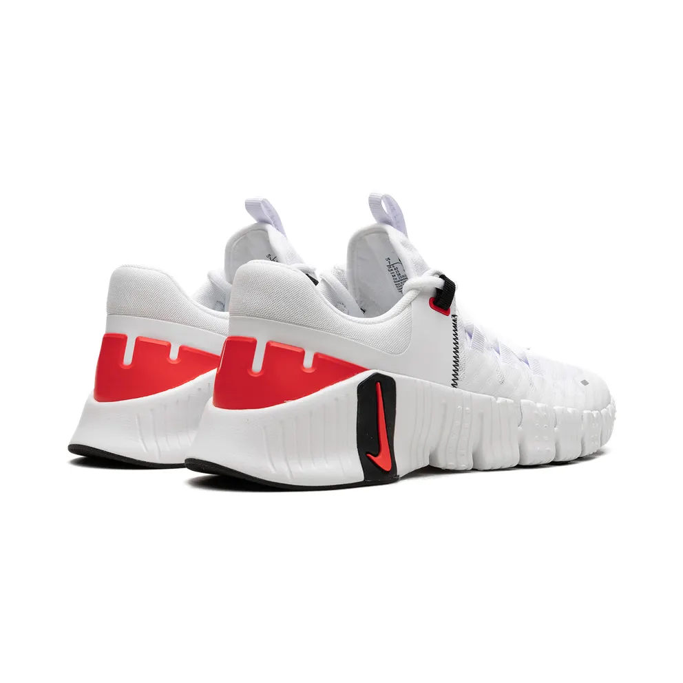 Nike Free Metcon 5 “White Bright Crimson” (DV3949-100)