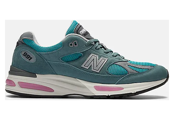 New Balance 991v2 “MiUK Porcelain Green” (U991TT2)