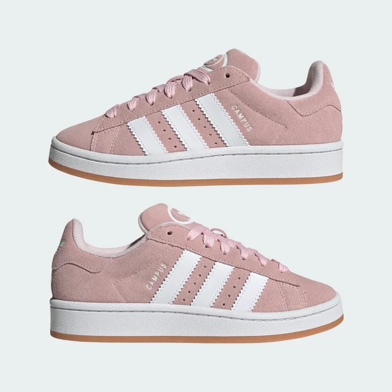 Adidas Campus 00s Clear Pink / Cloud White / Gum (JH7840)