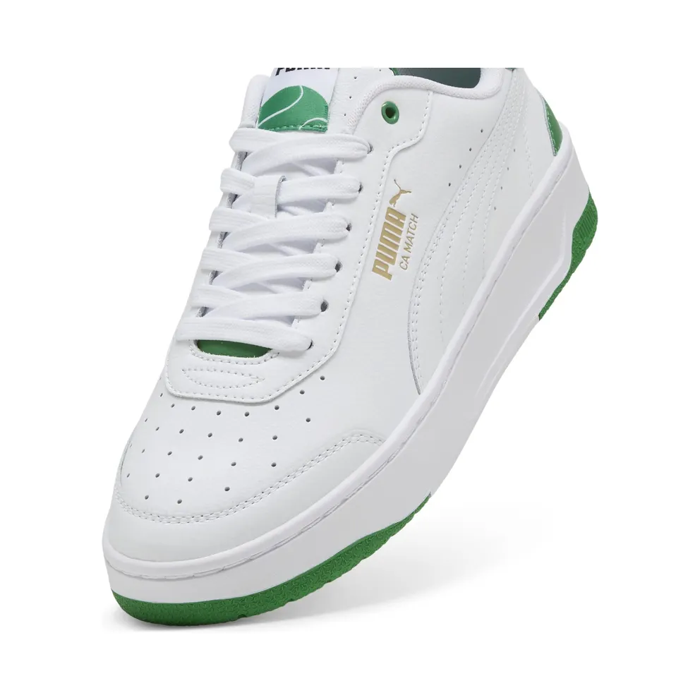Puma CA Match “Puma White / Archive Green” (400779_01)