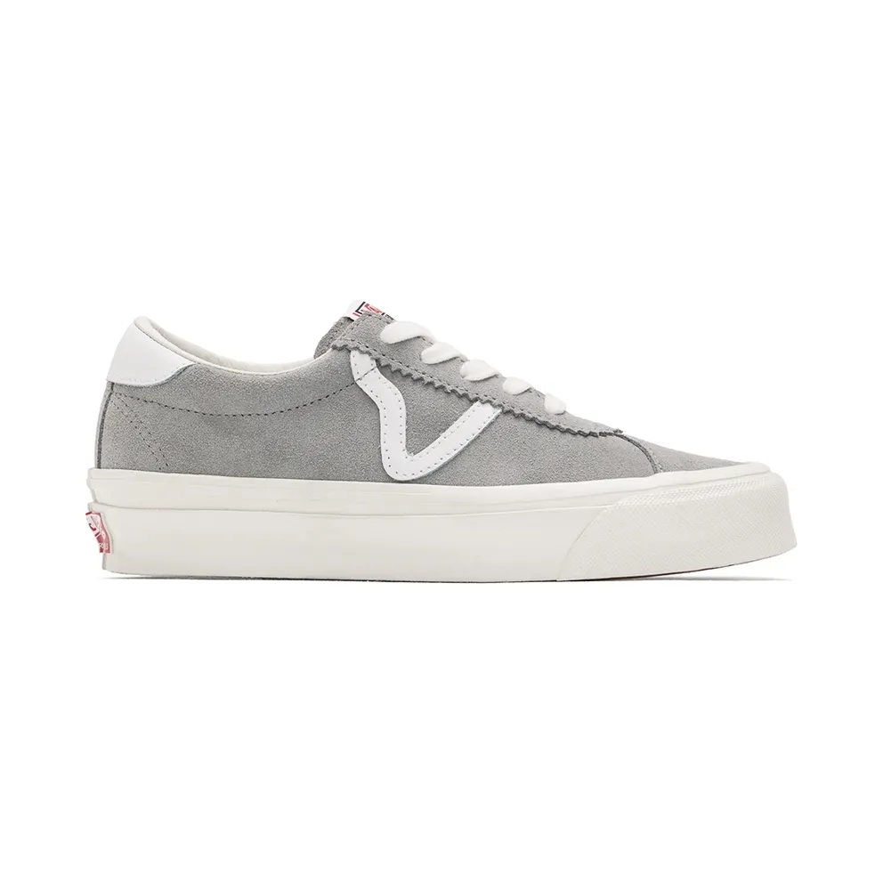 Vans Grey Suede OG Epoch LX Sneakers (VN0A4U12B4W)