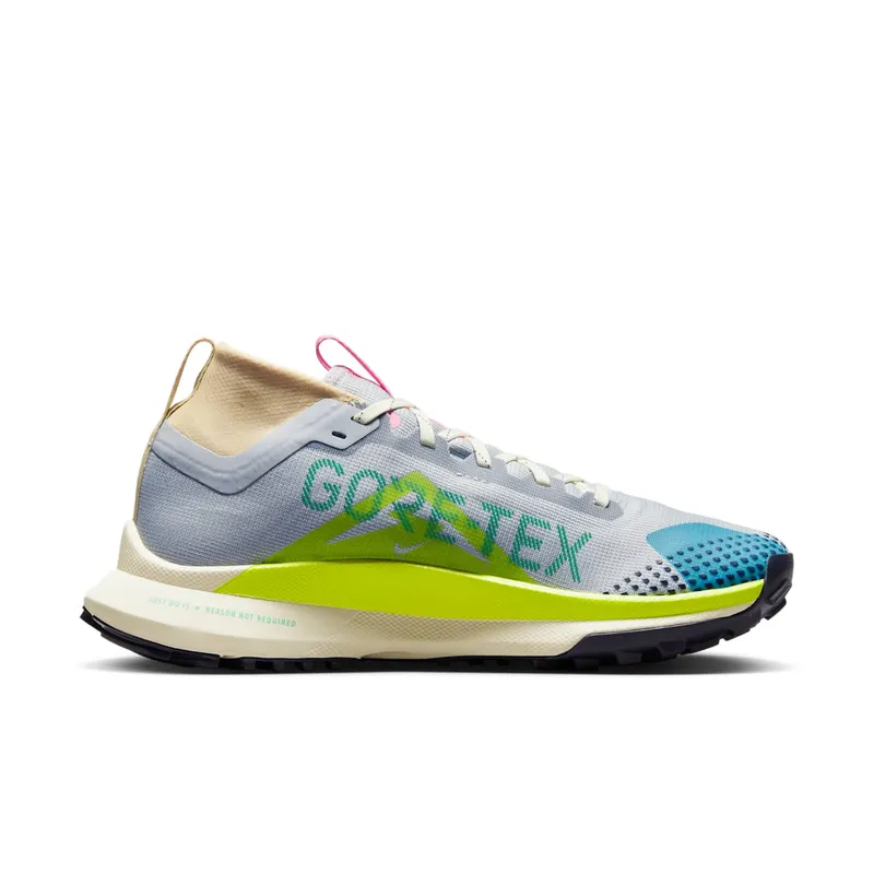 Nike React Pegasus Trail 4 GORE-TEX “Wolf Grey Volt” (DJ7929-002)