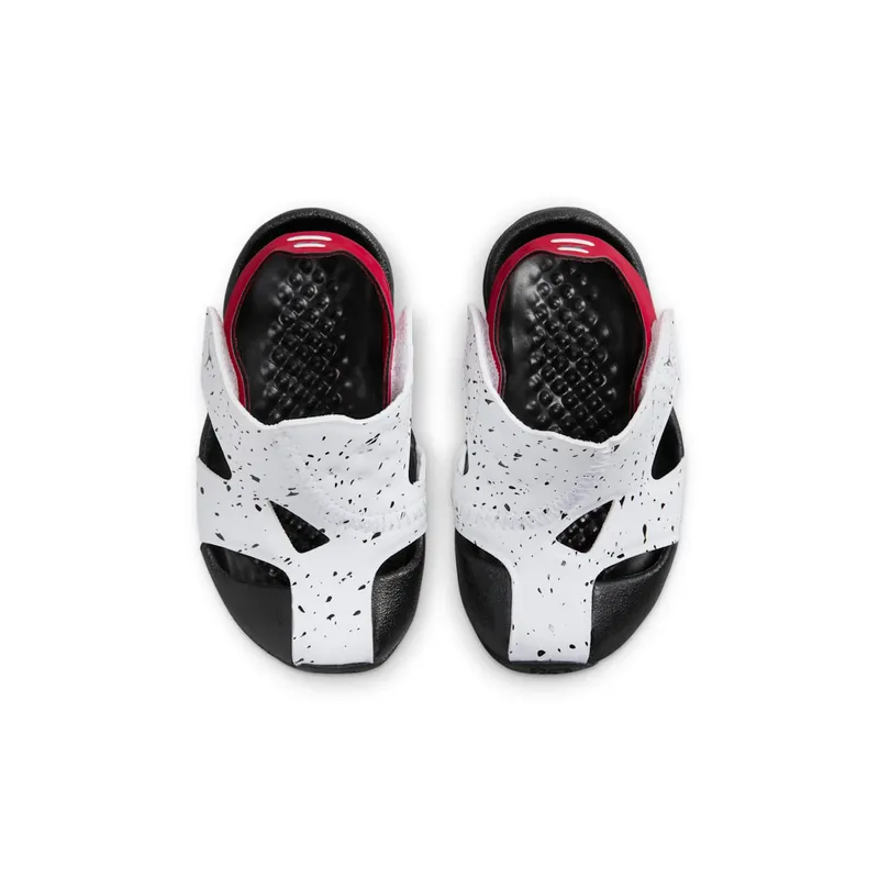 Jordan Flare White Gym Red Black (CI7850-106)