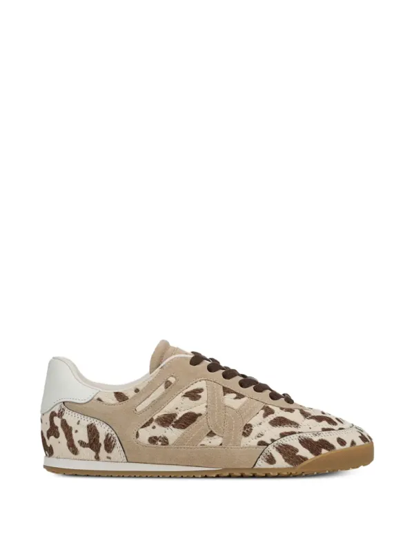 Veronica Beard Natalia with dierenprint – Beige (K0195L1)