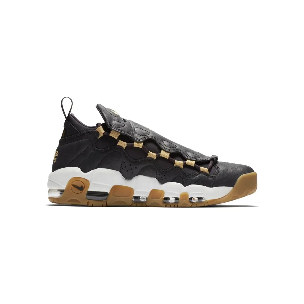 Nike Air More Money NYC Brooklyn Oil Grey/Metallic Gold-Sail-Metallic Gold (AR5401-001)