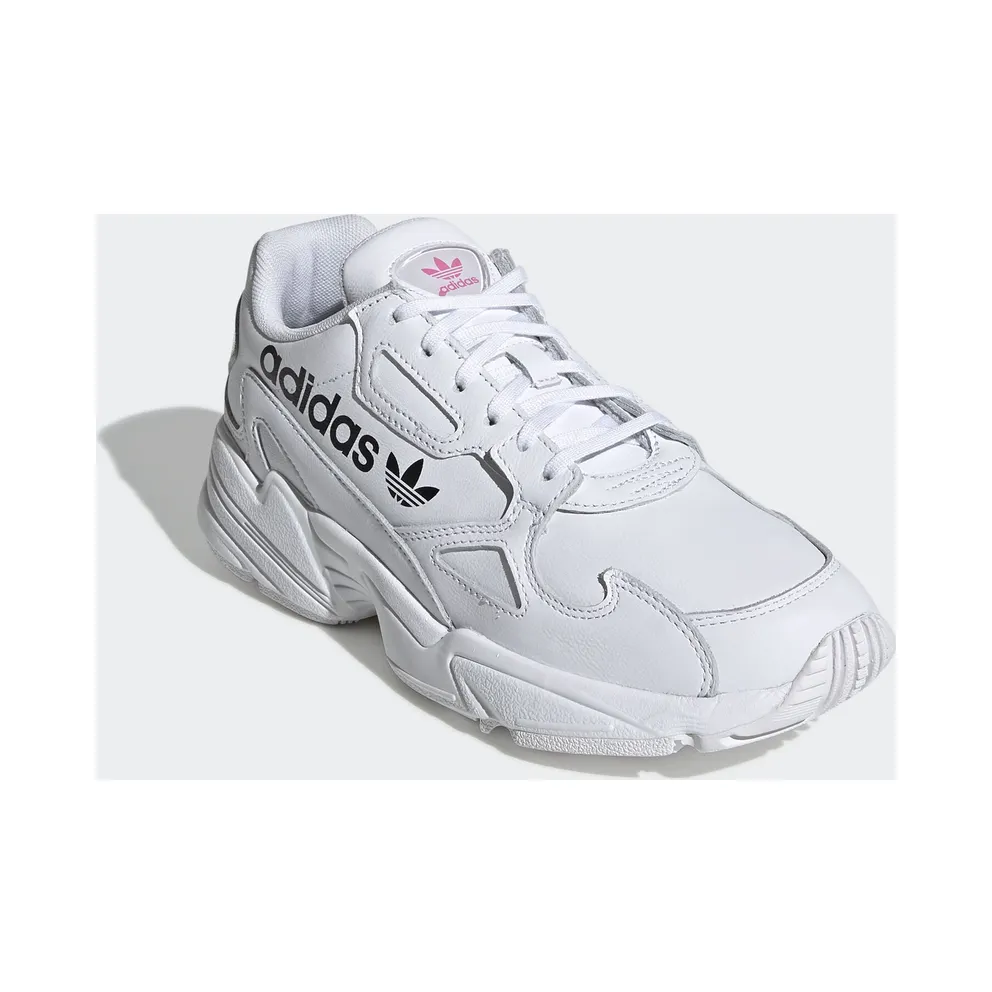adidas Falcon Big Logo White (W) Cloud White/Cloud White/Core Black (EG7652)