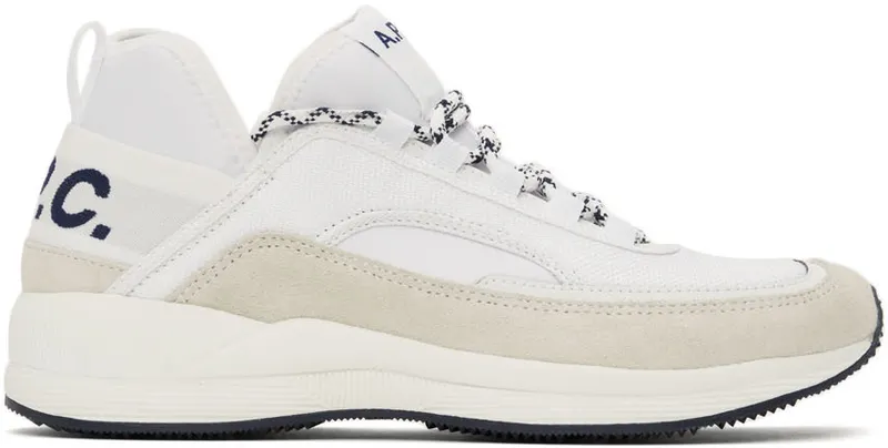A.P.C. White & Grey Run Around (PAACT-M56084)