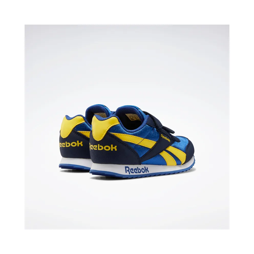 Reebok Royal Classic Jogger 2 Shoes Collegiate Navy / Collegiate Royal / Alert Yellow
