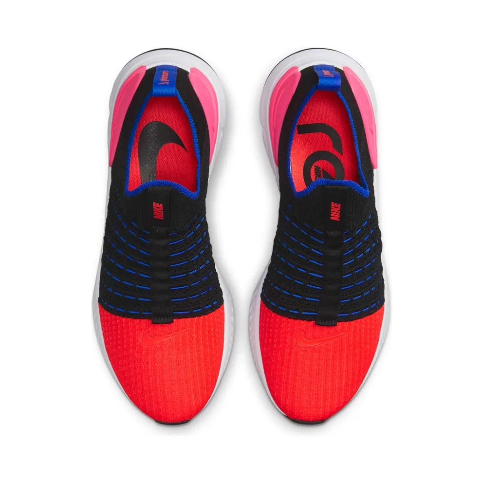 Nike React Phantom Run Flyknit 2 Black Hyper Pink (DX2354-001)