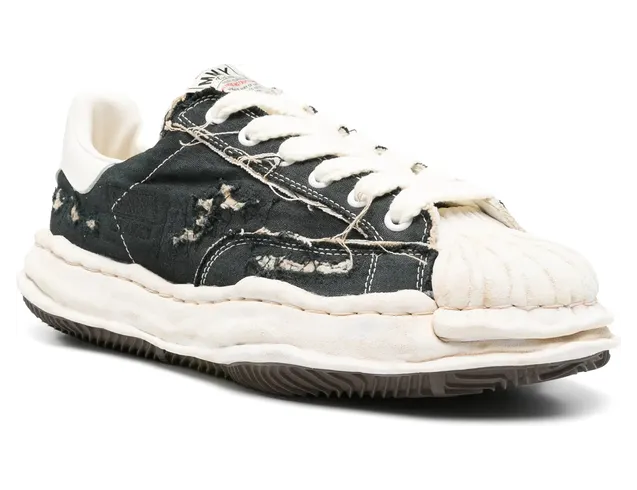Maison Mihara Yasuhiro Blakey “Black” (A16FW729) (2)
