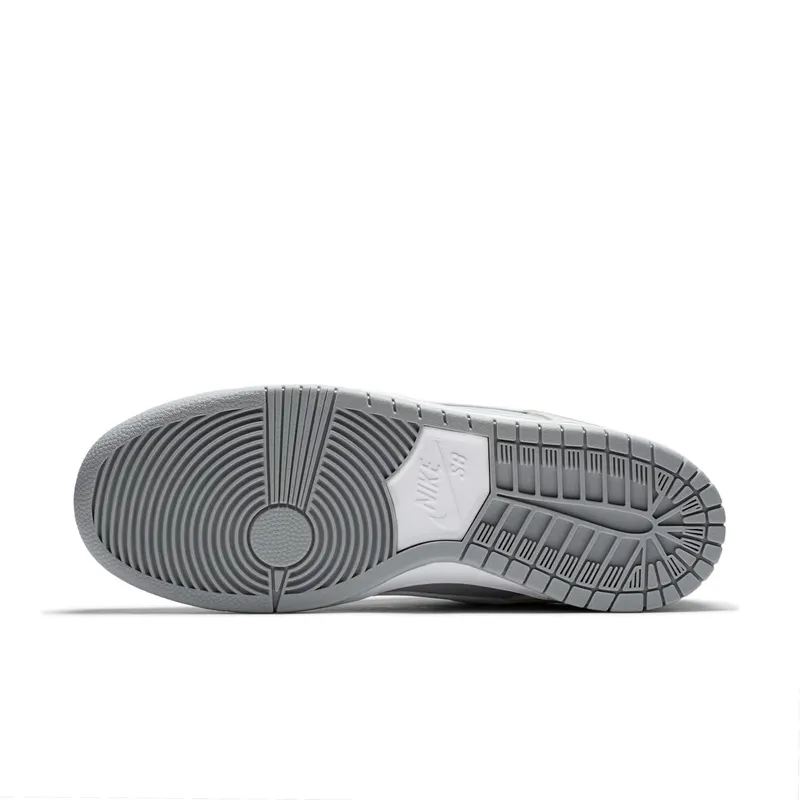 Nike SB Dunk Low Summit White Wolf Grey Summit White/White-Wolf Grey (AR0778-110)