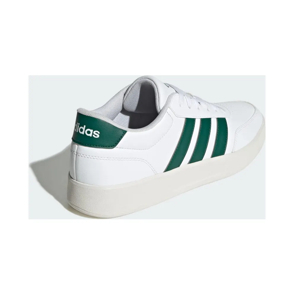 Adidas Breaknet 3.0 Cloud White / Collegiate Green / Core White (JR3549)