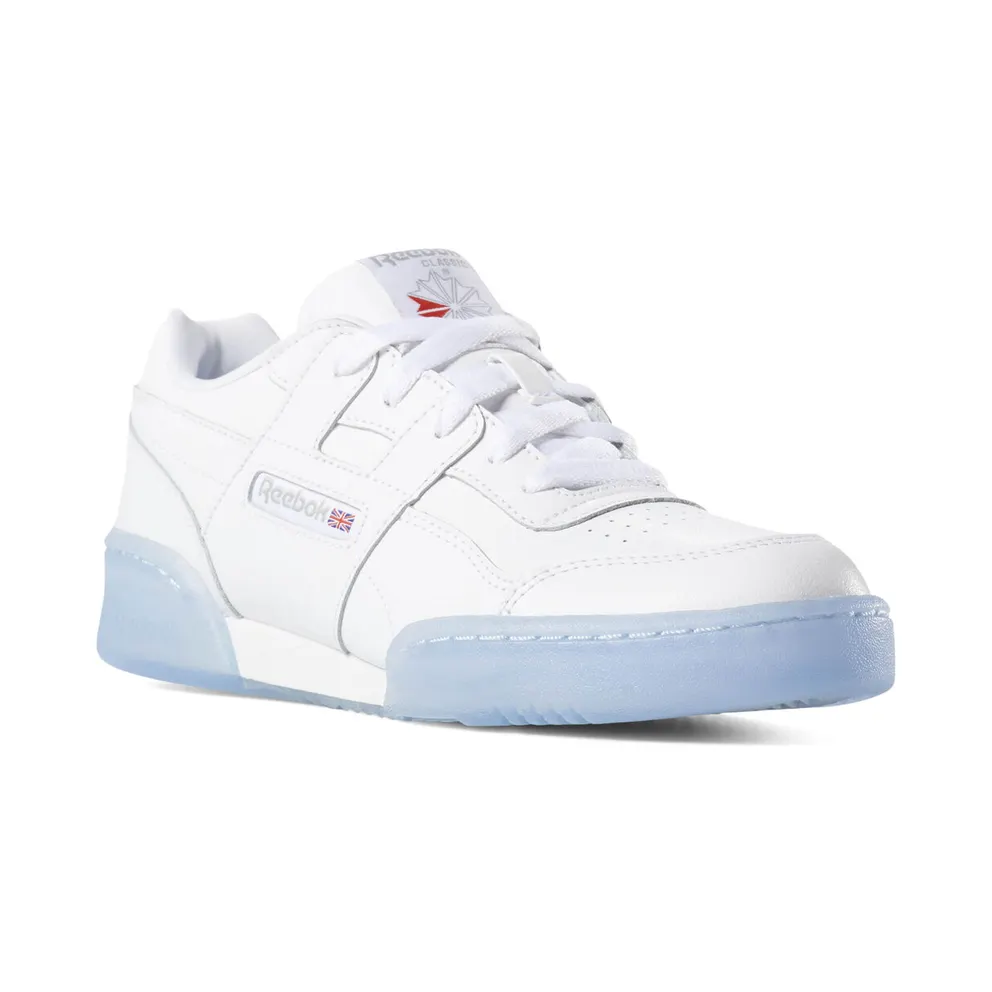 Reebok Workout Plus White Ice (GS)