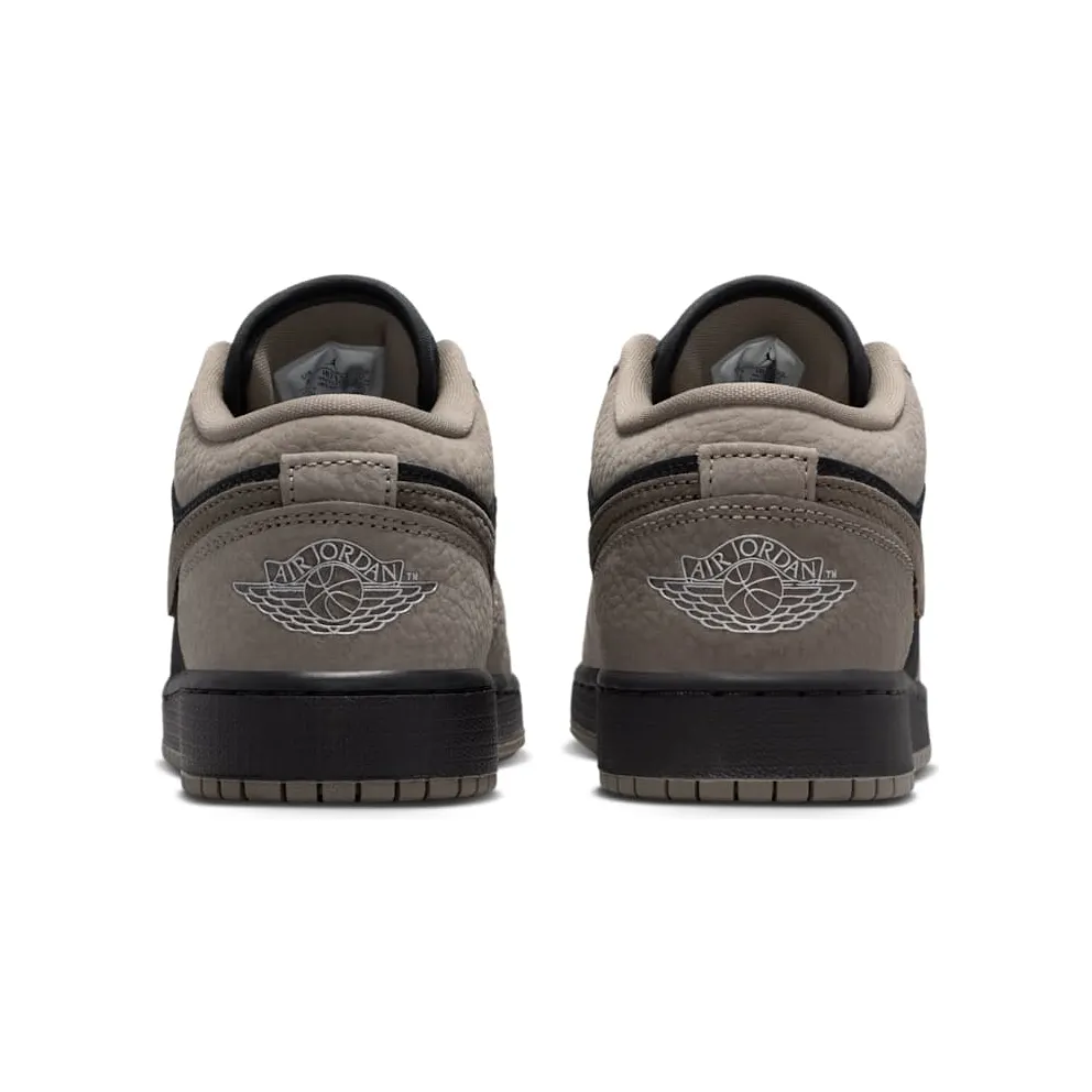 Air Jordan 1 Black/Light Wild Mango/Olive Grey (IB7111-005)