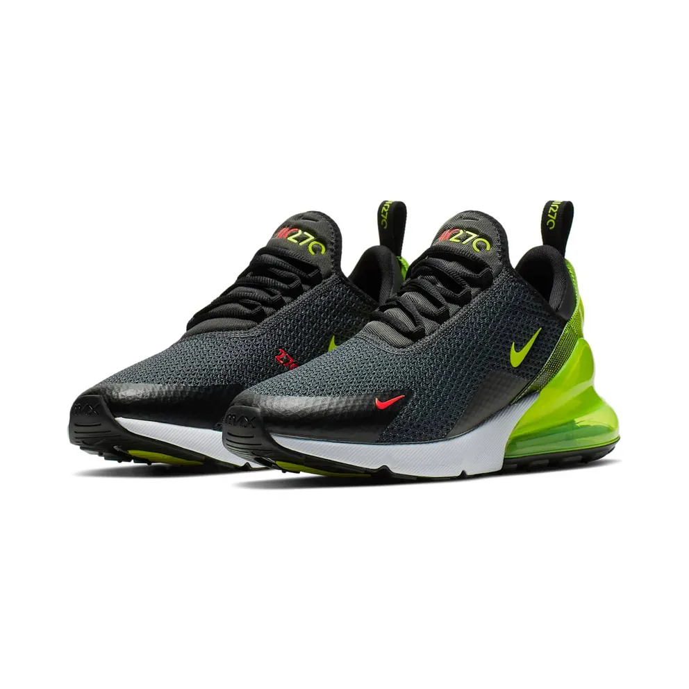 Nike Air Max 270 Retro Future Anthracite/Volt-Black-Bright Crimson (AQ9164-005)