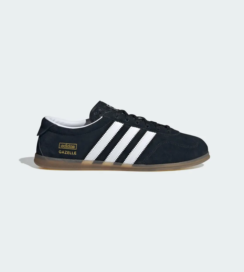Adidas Gazelle Lo Pro Core Black / Cloud White / Gum (JR8886)
