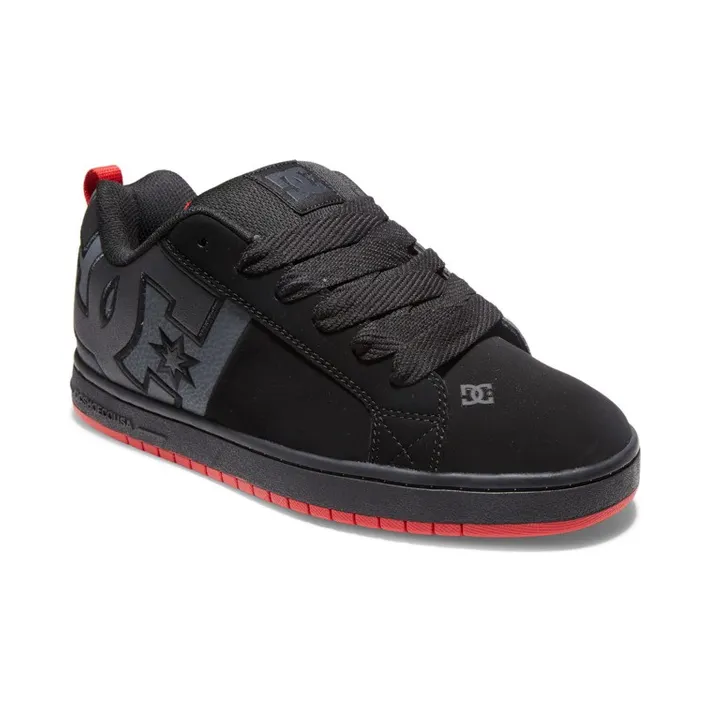 DC Court Graffik SQ Black Grey Red (ADYS100442-BYR)