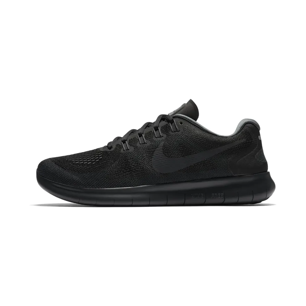 Nike Free RN 2017 Triple Black (880839-003)