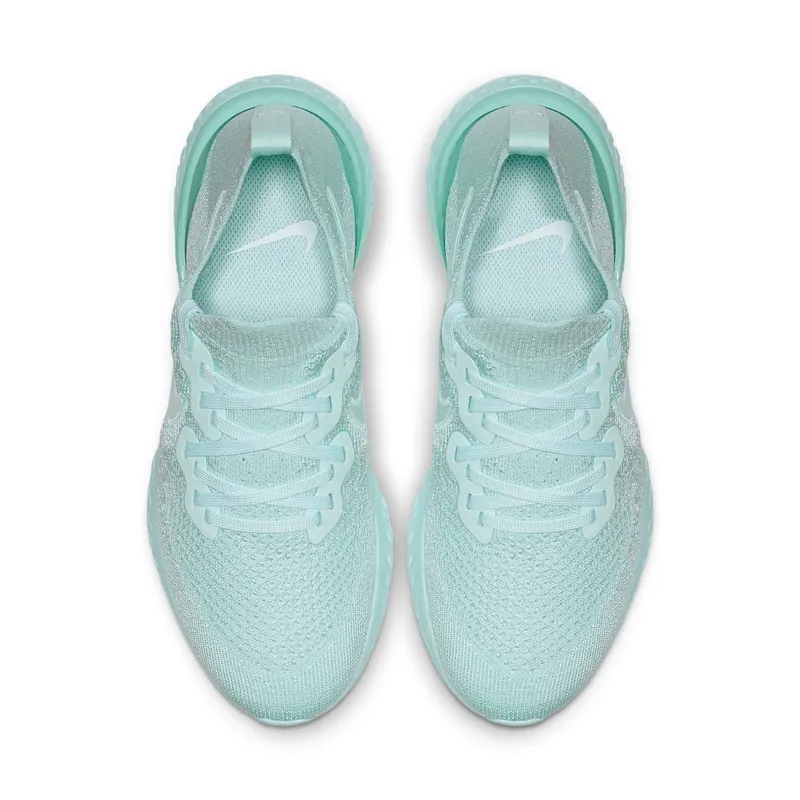 Nike Epic React Flyknit 2 Teal Tint (W) Teal Tint/Teal Tint-Teal Tint (BQ8927-300)