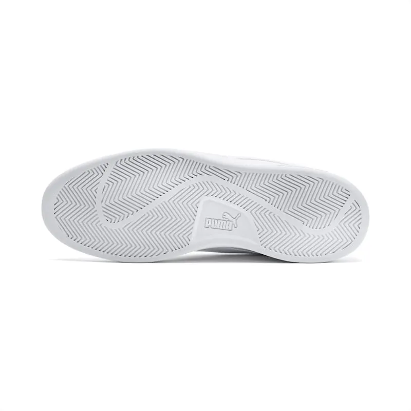 Puma Smash v2 van leer White (365215-07)