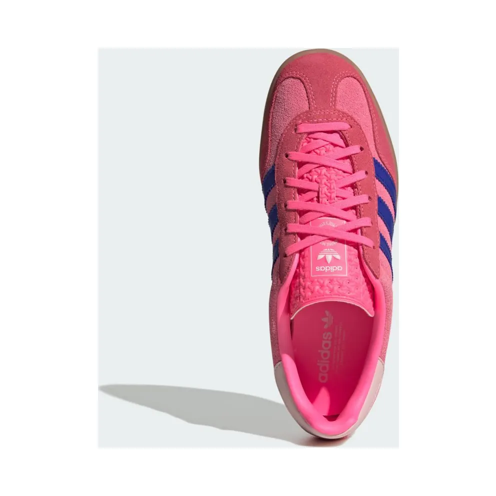 Adidas Gazelle Indoor Lucid Pink / Clear Pink / Gum (JQ0194)