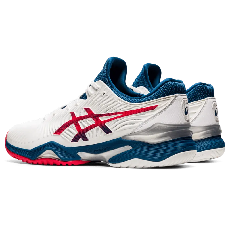 Asics COURT FF 2 White/Mako Blue (1041A083.102)