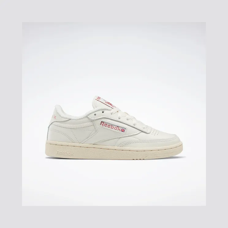 Reebok Club C 85 Schoenen Chalk / Paper White / Rose Dust