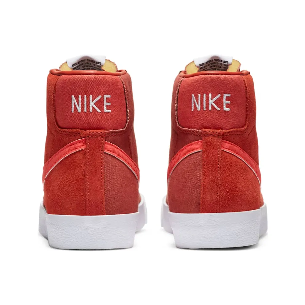 Nike Blazer Mid 77 Mantra Orange Mantra Orange/Bright Crimson-White (CZ4609-800)