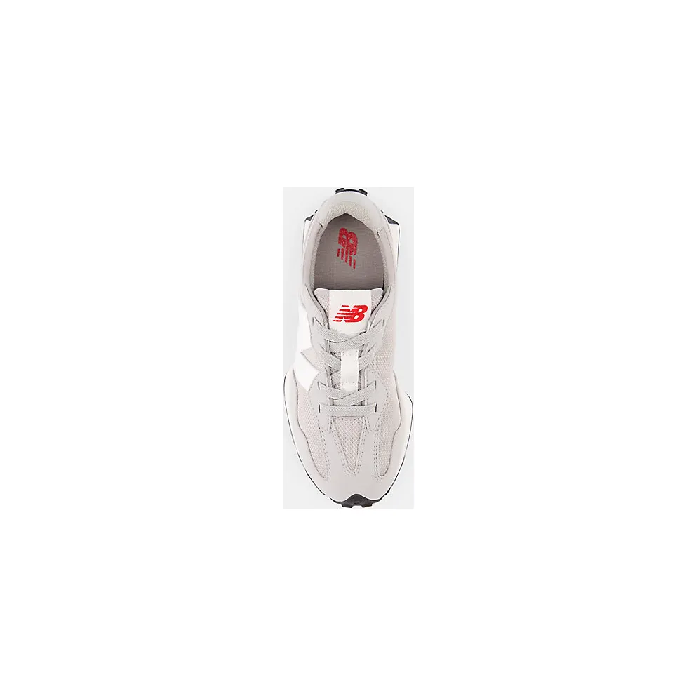 NEW BALANCE 327 Bungee Lace “RAIN CLOUD / NB 102 WHITE” (PH327CGW)