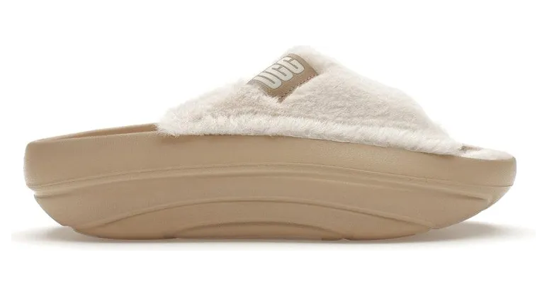 UGG FoamO UGGplush Slide Mustard Seed (1143849-MDSD)